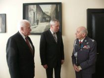 Ostatni Prezydent Rzeczpospolitej na uchodźstwie - Ryszard Kaczorowski, Tadeusz Wrona i gen. Tadeusz Andersz