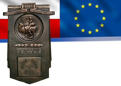  laur Rady Europy, Prix de l’Europe