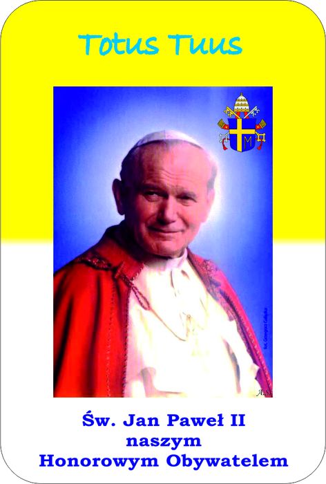 LOGO dla Miast i Gmin Papieskich 