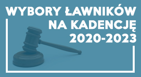 Wybory ławników sądowych 2020-2023