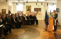 Uroczystość odbywała się w Sali Reprezentacyjnej Ratusza Częstochowskiego.