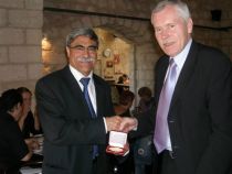 Spotkanie z burmistrzem Nazaret, Ramezem Jaraisy