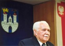 Ryszard Kaczorowski przemawia