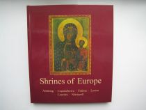Album " Shrines of Europe" - okładka